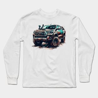 Toyota Hilux Long Sleeve T-Shirt